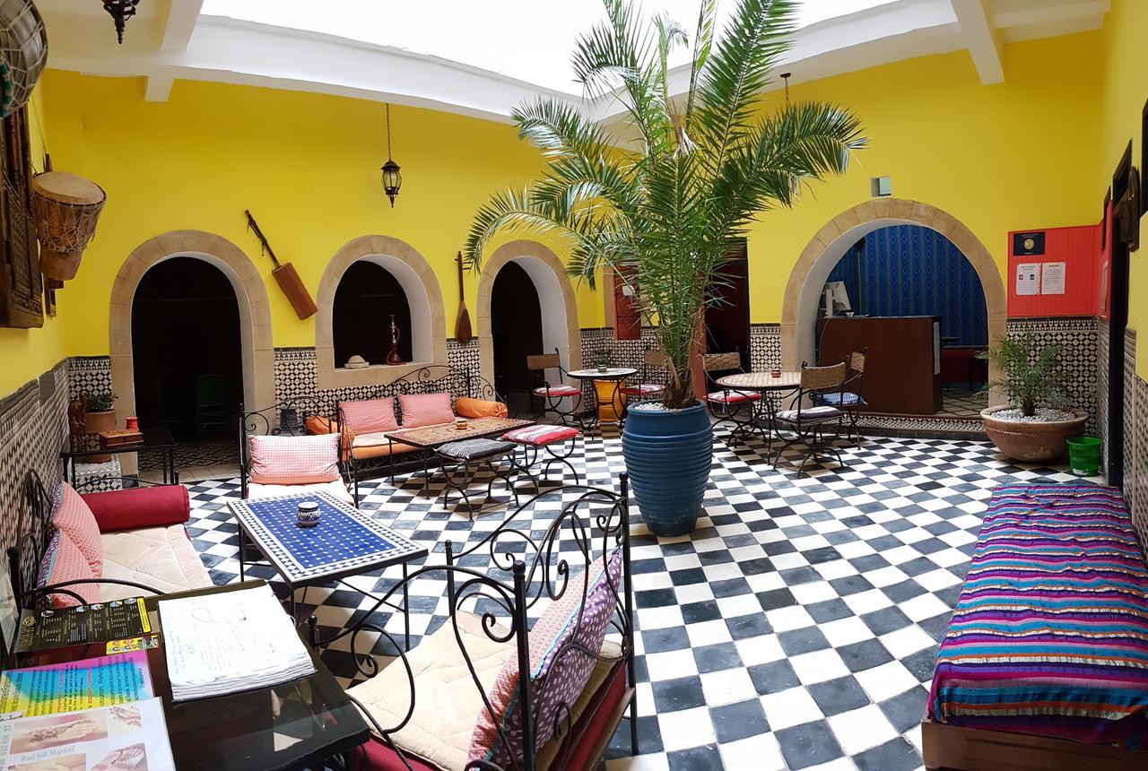 Riad Sidi Magdoul Эс-Сувейра Экстерьер фото