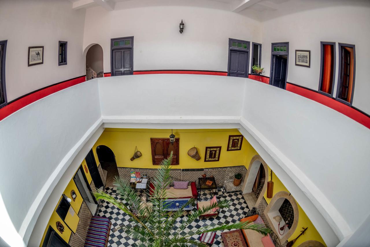Riad Sidi Magdoul Эс-Сувейра Экстерьер фото