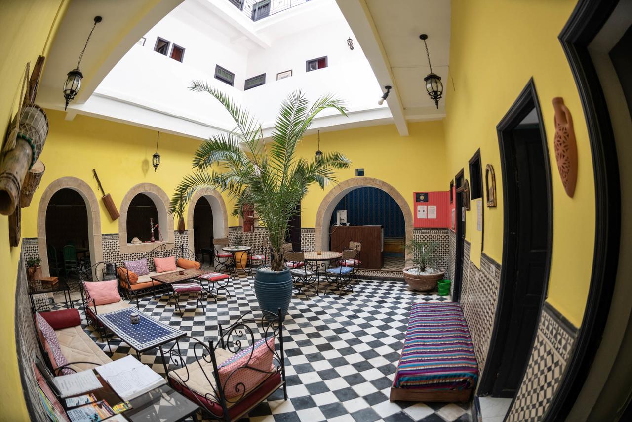 Riad Sidi Magdoul Эс-Сувейра Экстерьер фото
