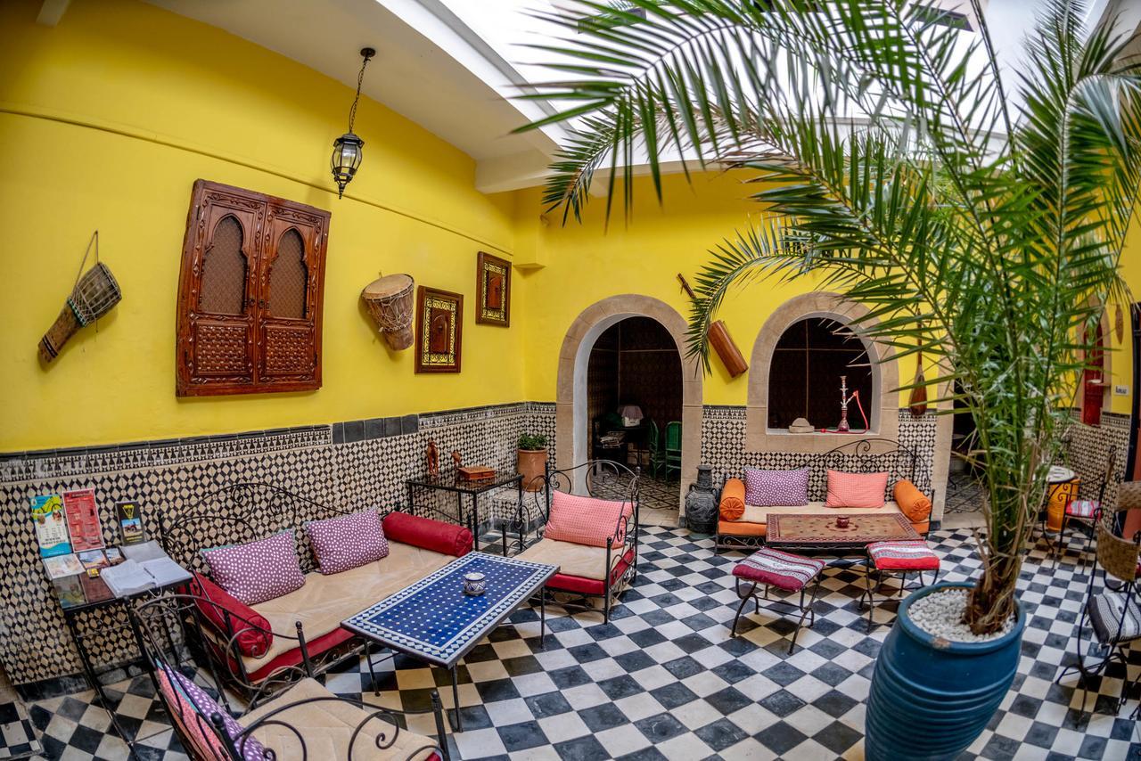 Riad Sidi Magdoul Эс-Сувейра Экстерьер фото