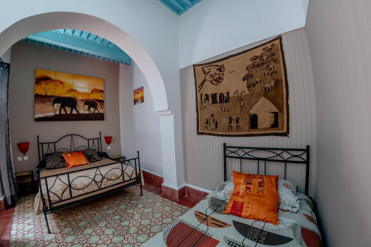 Riad Sidi Magdoul Эс-Сувейра Экстерьер фото