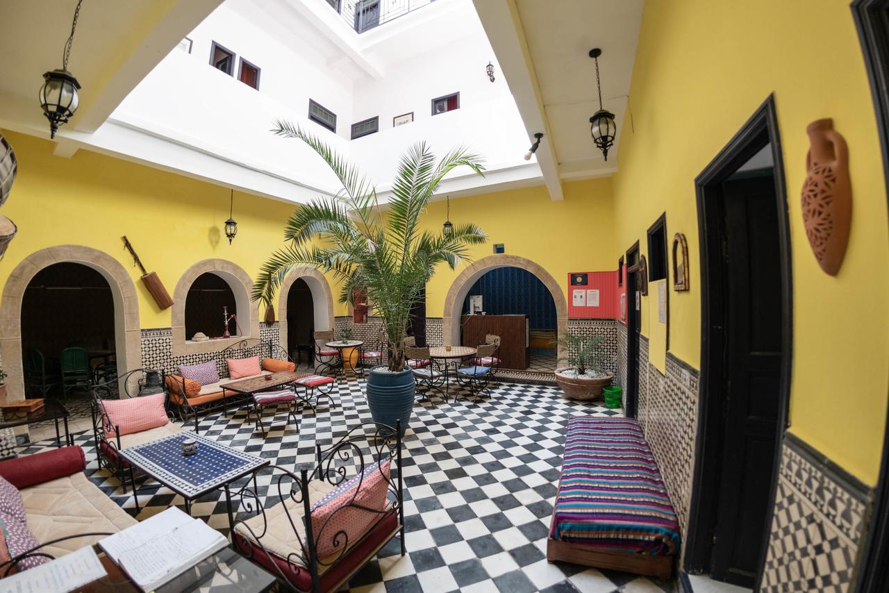 Riad Sidi Magdoul Эс-Сувейра Экстерьер фото