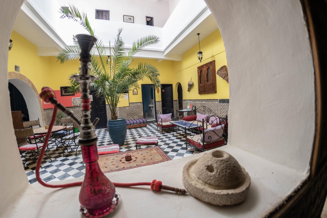 Riad Sidi Magdoul Эс-Сувейра Экстерьер фото