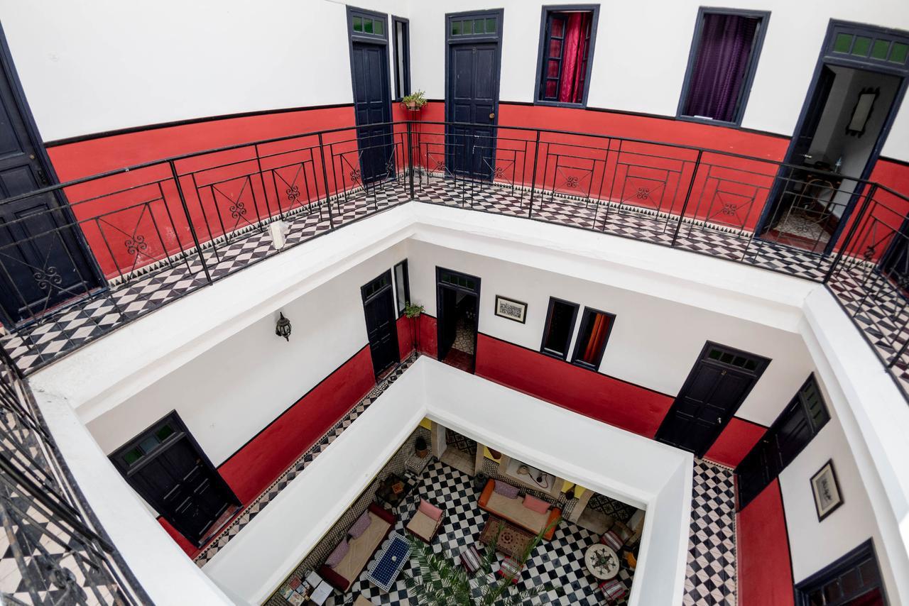 Riad Sidi Magdoul Эс-Сувейра Экстерьер фото